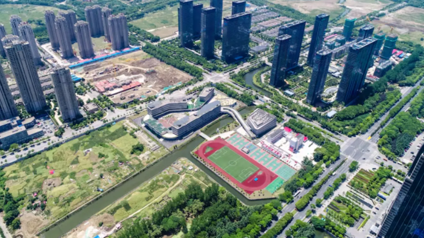 Urban Estate Phase I and Phase II
