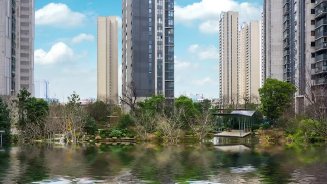 Urban Estate Phase I and Phase II